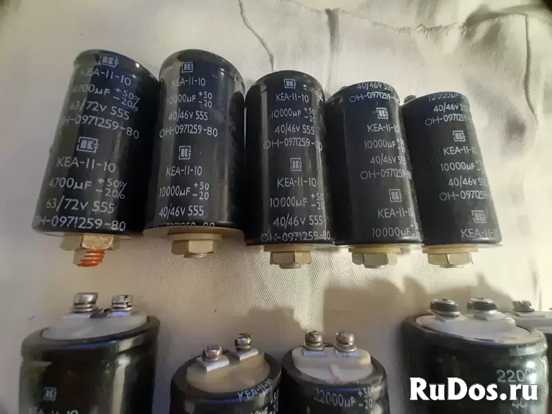 Конденсатор KEA -11-10 изображение 3