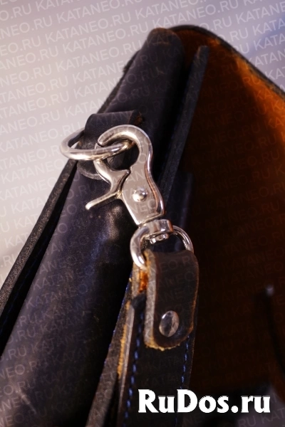 Замок для сумки планшета. Карабин для сумки. Кнопка каппа усиленная. изображение 7