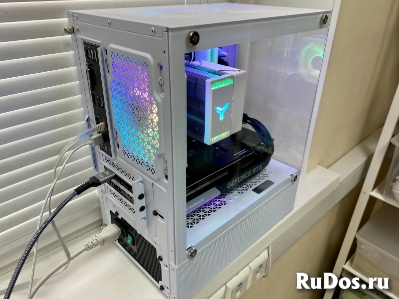 Игровой компьютер Ryzen 7 5700x + RTX 3060 TI изображение 3