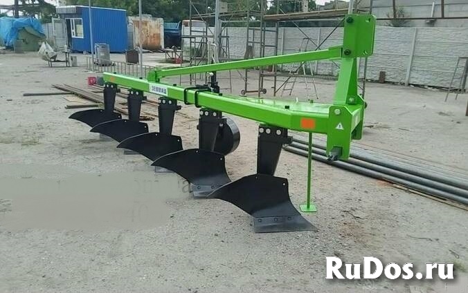Плуг отвальный навесной ПЛМ 3-35, ПЛМ 5-35, OGR с углоснимом изображение 4