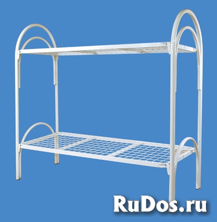 Кровати металлические для санаториев, пансионатов, лагерей изображение 6