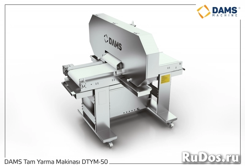 Горизонтальная промышленная хлеборезка - FJB GROUP LLC фото