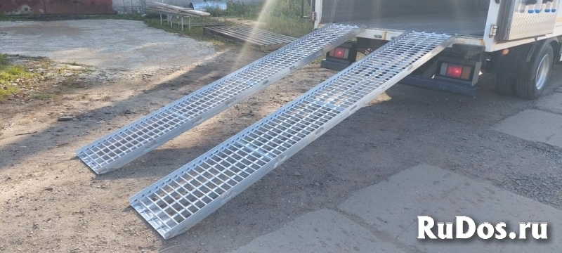 Аппарели алюминиевые ГКА 350.40.3Б изображение 5