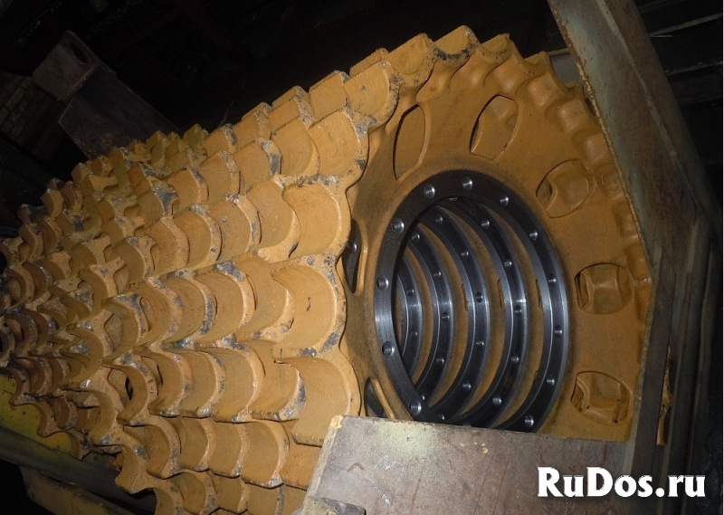 Колесо Ведущее 50-19-99, 50-19-160 на бульдозера ЧТЗ-Уралтрак изображение 3