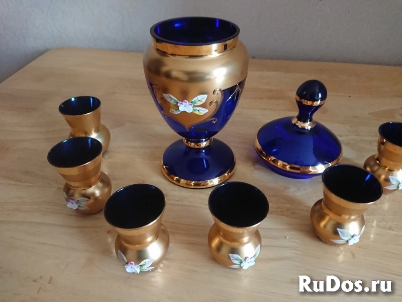 Bohemia Коньячный набор изображение 7