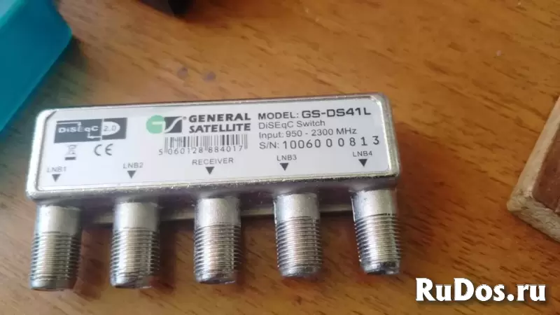 Переключатель DiSEqC GS-DS41L изображение 3