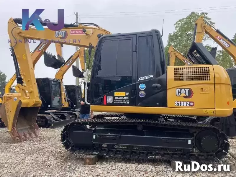 Высокопроизводительный подержанный экскаватор Caterpillar CAT 320GC по низкой цене в наличии. изображение 10