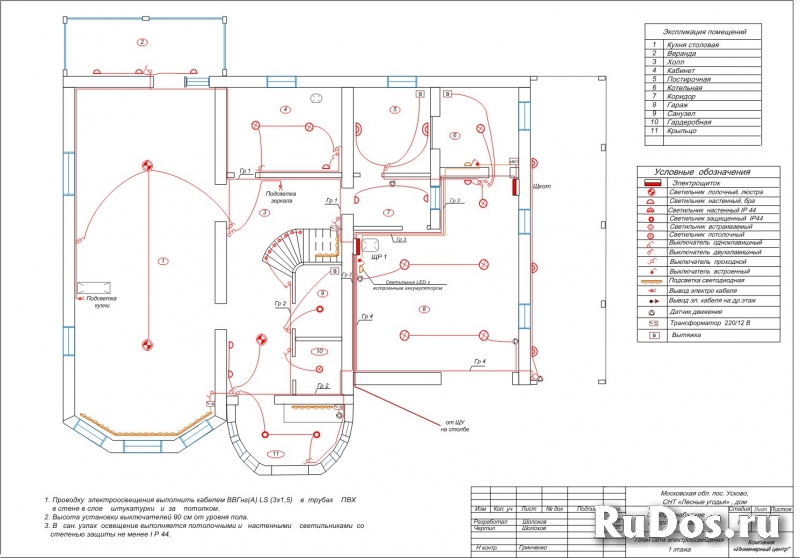 Проектирование  электроснабжения, водоснабжения изображение 3