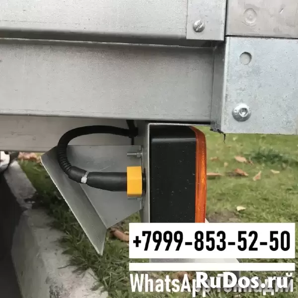 Прицеп МЗСА 817738.001 Открываются все борта изображение 4