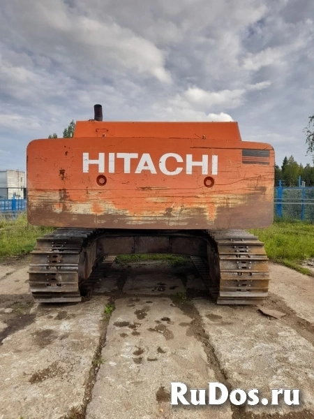 Экскаватор Hitachi EX-400, Республика Коми (пгт. Синдор) фотка
