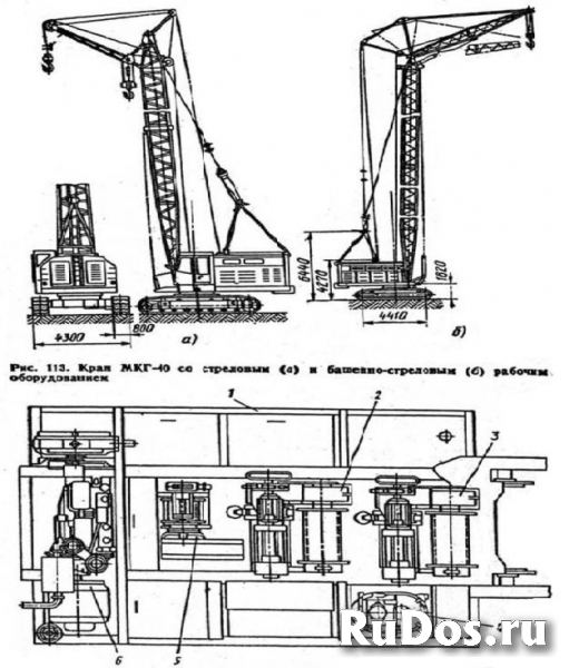 Аренда монтажных кранов гп 25-40 тонн в Крыму изображение 5