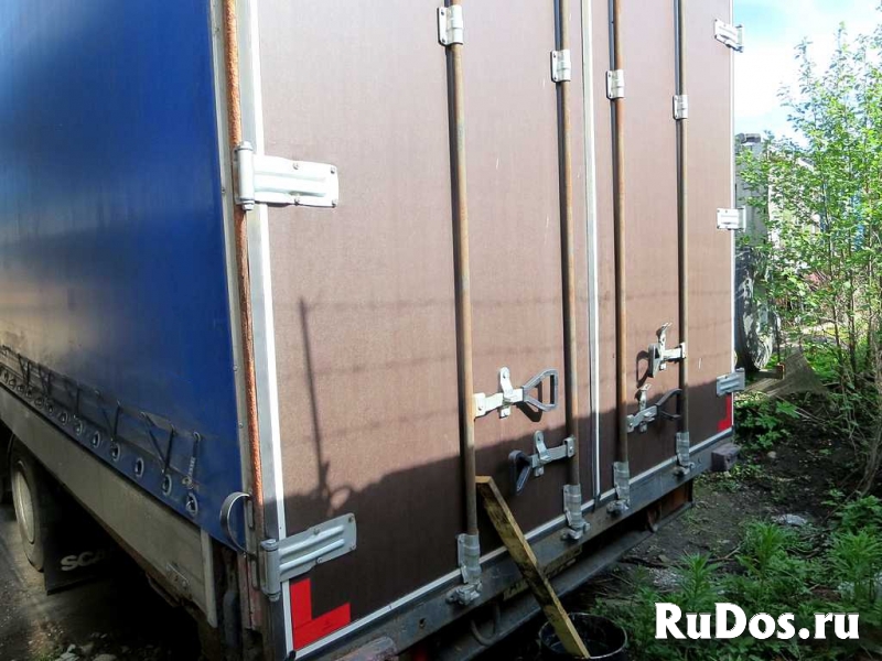 Прицеп тент Kogel SNCO24, 92 м3 изображение 4