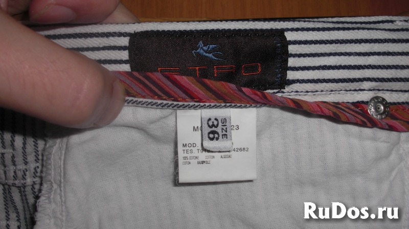 Штаны Etro Milano фотка