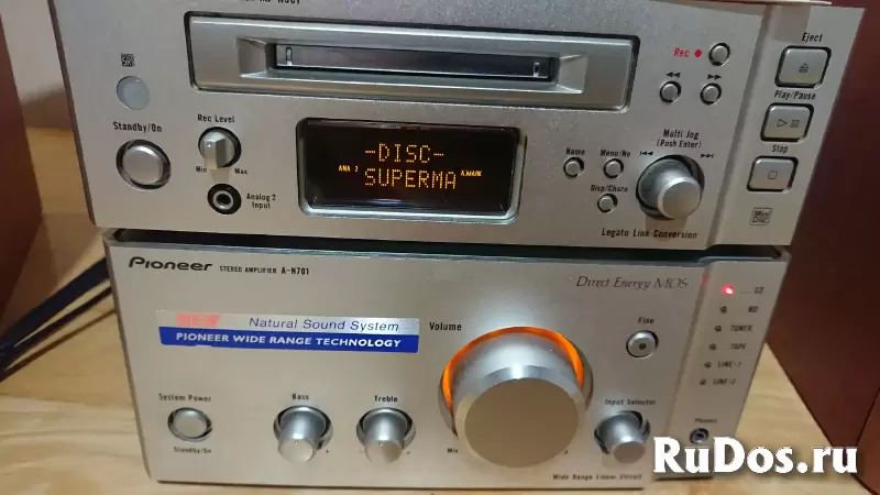 Pioneer A-N701. и MJ-N901 Made in Japan изображение 10