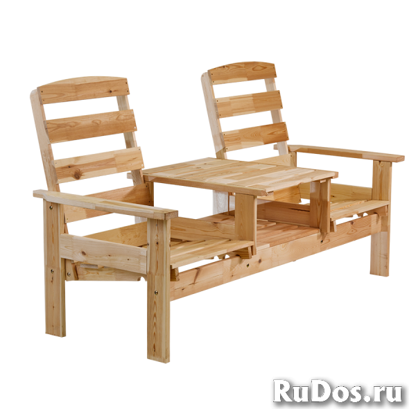 Изготавливаем деревянную мебель для дачи и сада! изображение 3