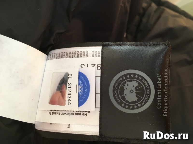 Куртка пуховик парка новая женская Canada размер 46 М копия изображение 6