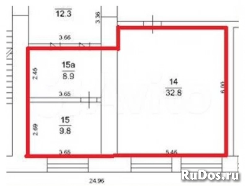 Сдам коммерческую недвижимость 51.5 м2 изображение 3