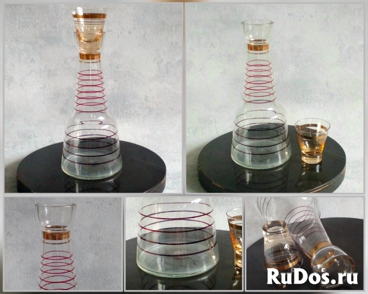 Графин-штоф СССР фото