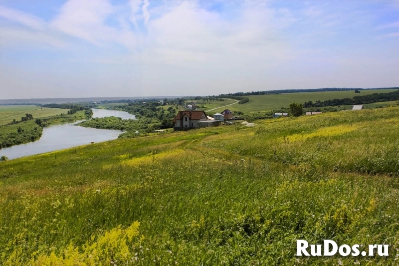 Земля у реки под строительство коттеджного поселка и базы отдыха изображение 5