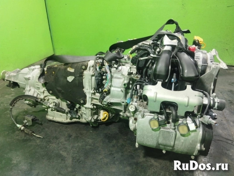 Двигатель Subaru Legacy EJ25 EJ253 2.5 литра изображение 3