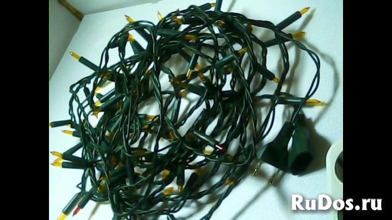 Гирлянда новогодняя изображение 3