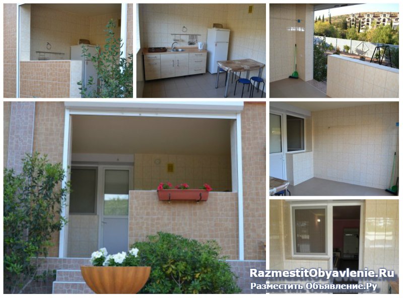 Отдых в Крыму. Все номера в виде 1-к квартир. фотка