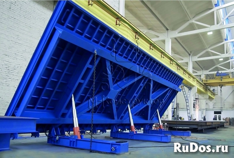 Поворотный вибростол фотка