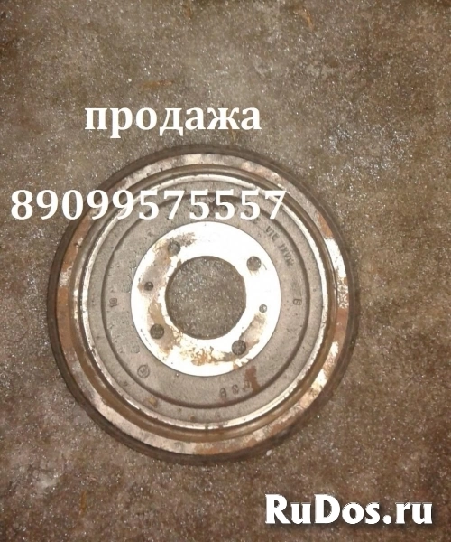 Барабаны тормозные Пежо Партнер PEUGEOT PARTNER фотка