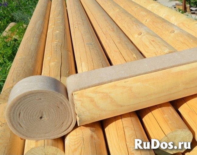 Межвенцовый утеплитель для бревна Политерм и Авате изображение 5