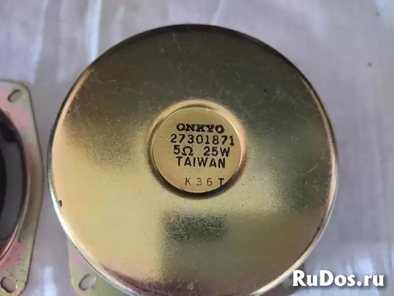 Динамики от акустики ONKYO фотка