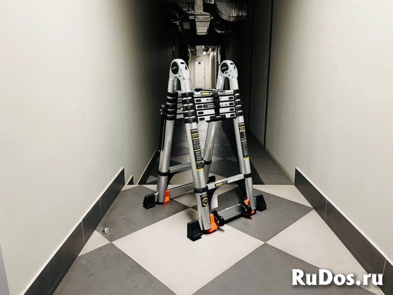 Стремянка-трансформер 2.9+2.9м Midoli фотка