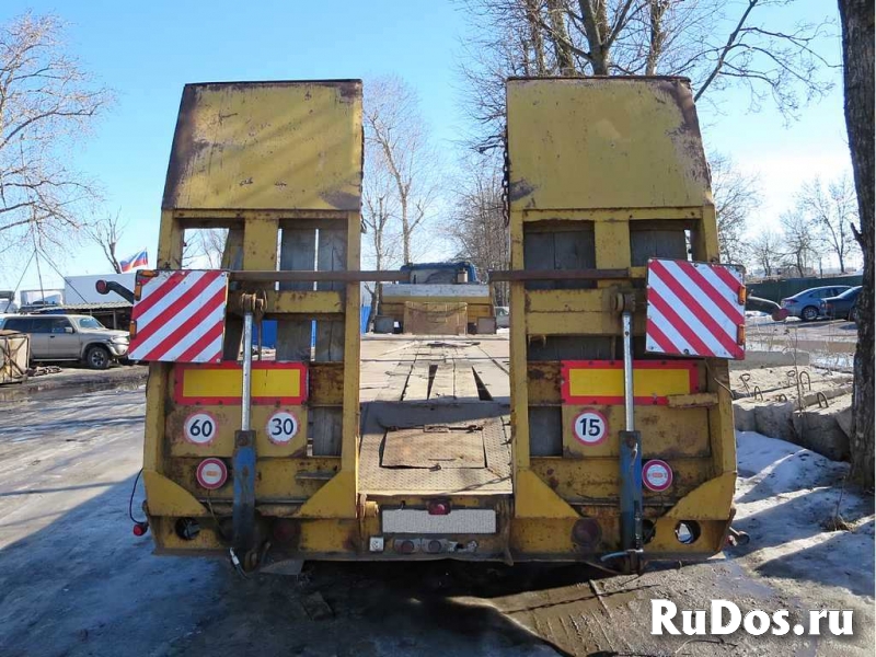 Трал усиленный Witzco 60 т изображение 5