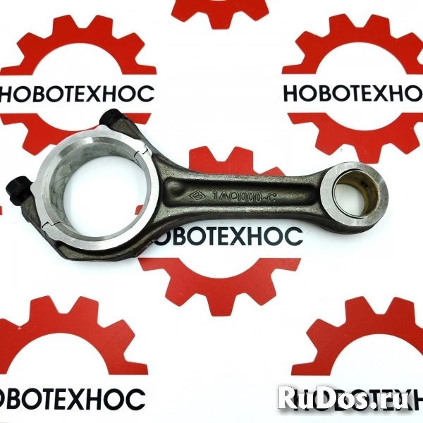 ШАТУН ДВИГАТЕЛЯ YCD4R11G-68 1AQ000-1004050C для китайских фронтальных погрузчиков с двигателем Yuchai марок: Shanlin ZL20, Fukai ZL 926, Fukai ZL 920 фото