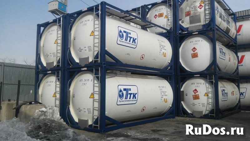 Танк-контейнер объём 25м3 тип Т4, для перевозки сырой нефти, новый фотка