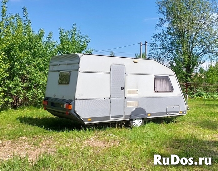 Прицеп дача, дом на колесах KIP  44EK  в отличном состоянии фотка