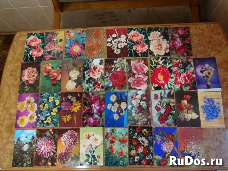Открытки разные советские изображение 5