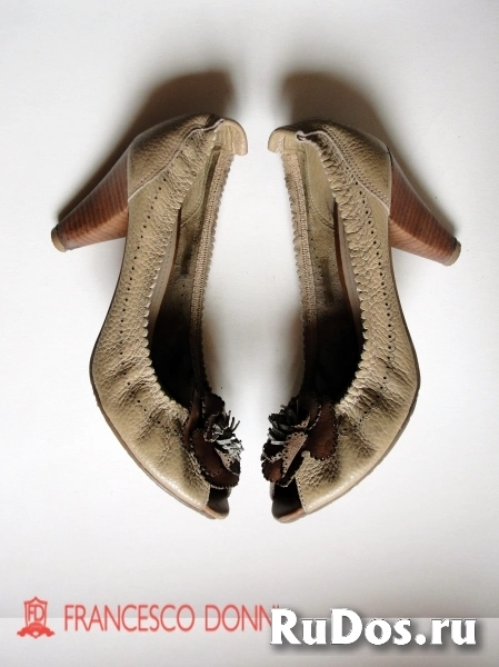 Туфли летние Francesco Donni (Бразилия). Размер 38 изображение 4