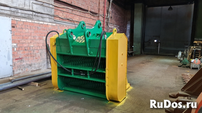 Стальные гидравлические ковши валкового типа фотка