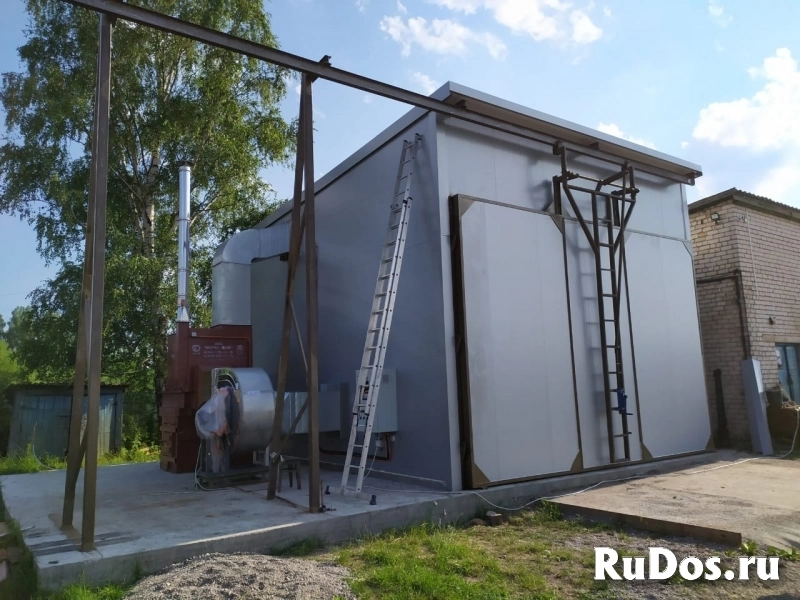 Сушильный комплекс 100куб.м с УВН-400М изображение 3