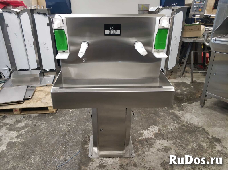 Бесконтактные, многосекционные сенсорные рукомойники ASP-WL изображение 3