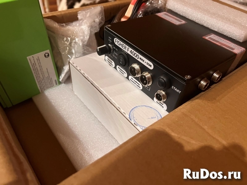 Электронная удочка-приманка Fisher F 4000 изображение 5