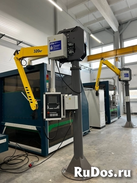 Манипулятор электромеханический шарнирно-балансирный ШБМ-250-М фотка