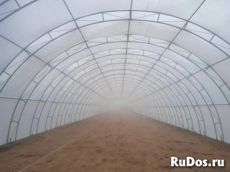 Фермерские промышленные теплицы ширина 10 и 12 метров фотка