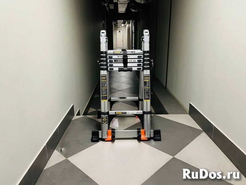 Стремянка-трансформер 2.9+2.9м Midoli изображение 8