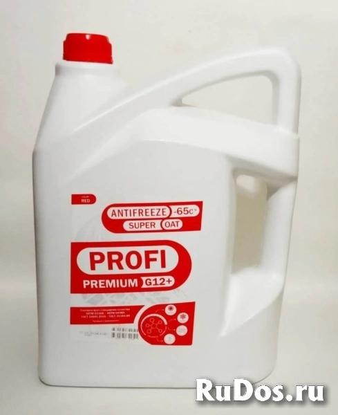 Антифриз PROFI-65°C для работы в условиях Крайнего Севера фото