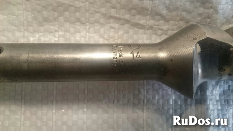 Бур, сверло AEG диаметр 40 мм sds max изображение 6