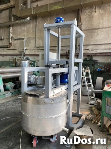 ЛИНИИ для Лако-красочной продукции, Диссольверы по ТЗ Заказчика. изображение 6