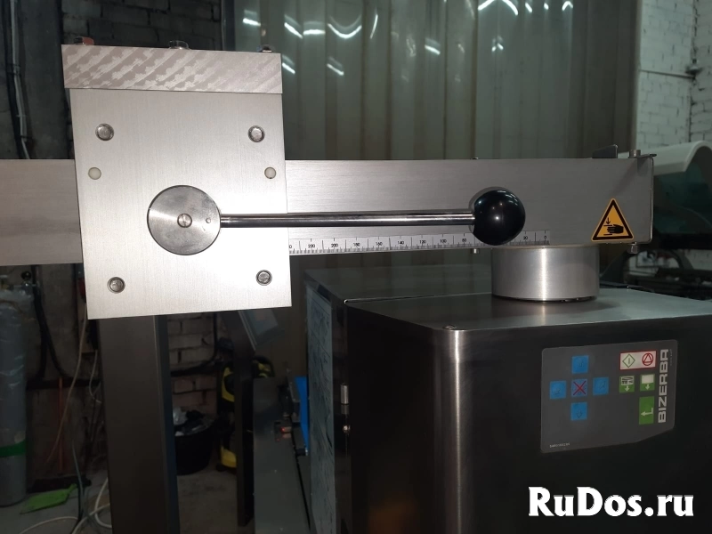 Весовая этикетировочная станция с чеквейером Bizerba GLM-I изображение 4