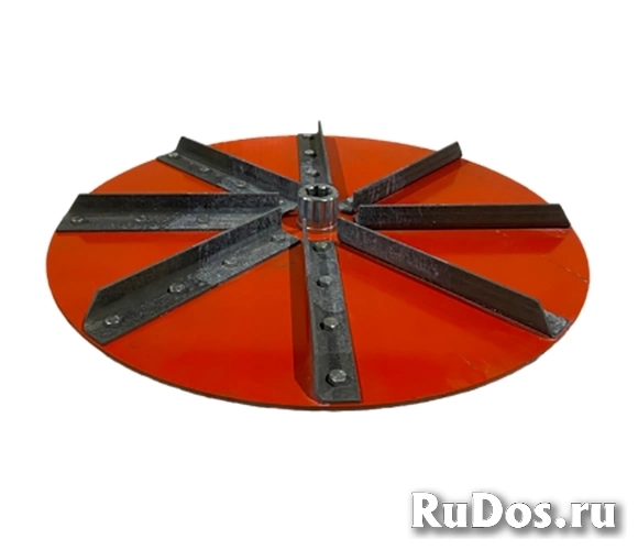 Скребки и диски разбрасывающие фото