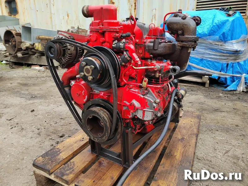 Двигатель б/у DONGFENG CY4102-CE4C изображение 4
